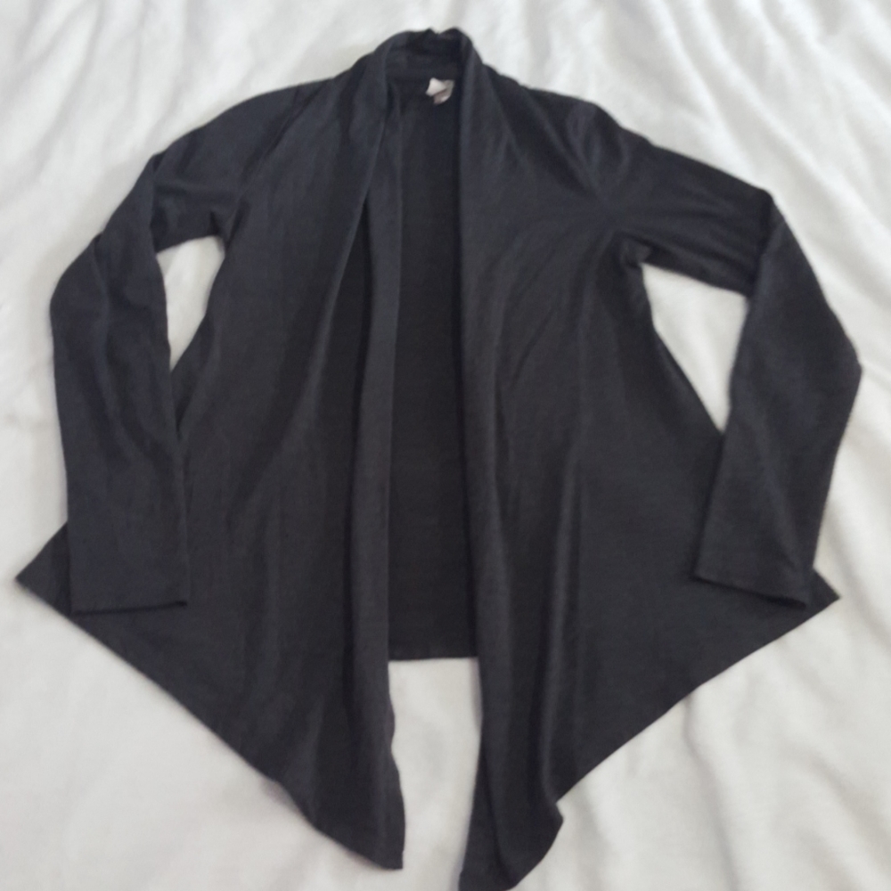 (3 FOR $20)Charcoal grey Cardigan